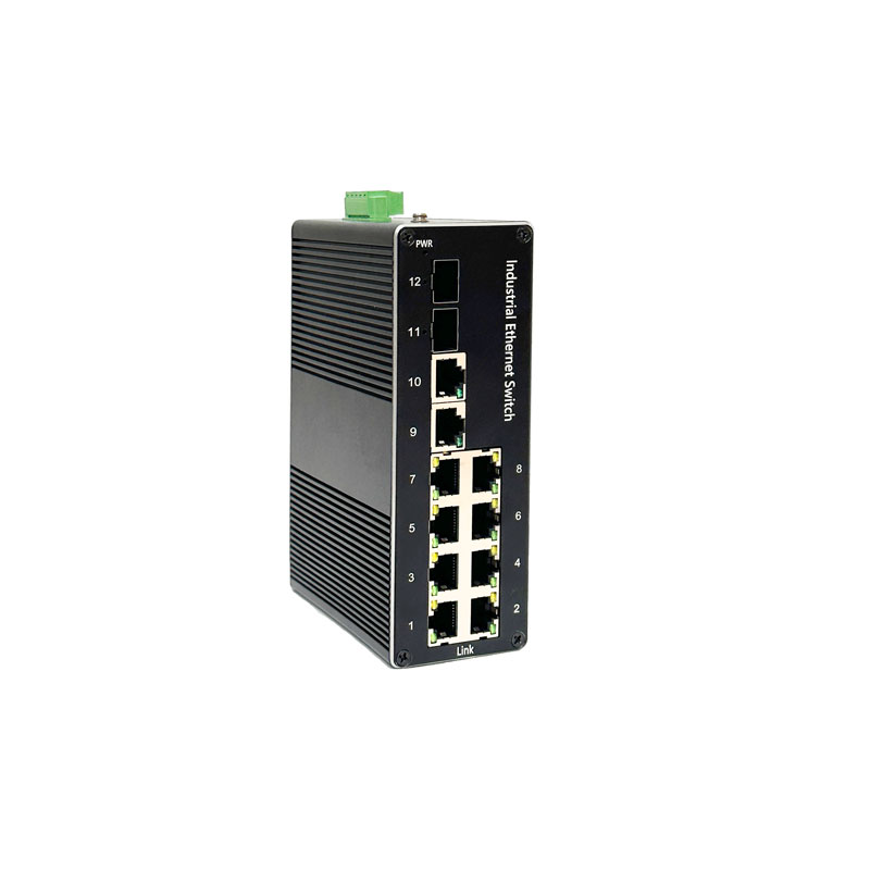 HSR seamless redundant 8-10/100BaseT Port+2-10/100/1000BaseT+ 2*1G SFP port Gigabit Industrial switch 