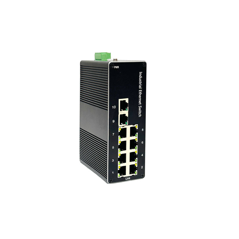 8-10/100Base-TX+2*10/100/1000Base Tx Gigabit unmanaged Industrial Seamless Redundant Switch